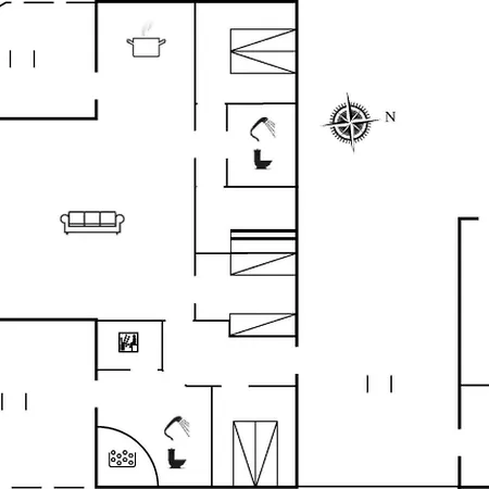 Minka - 300m From The Sea By Interhome *